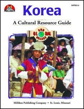 Paperback Our Global Village - Korea: A Cultural Resource Guide Book