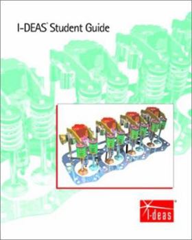 Paperback I-DEAS Student Guide Book