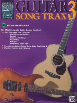 Paperback Belwin's 21st Century Guitar Song Trax 3: The Most Complete Guitar Course Available, Book & CD [With CD] Book