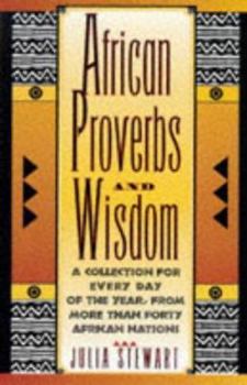 Paperback African Proverbs and Wisdom Book