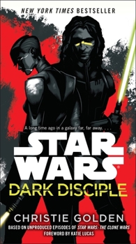 Mass Market Paperback Star Wars: Dark Disciple Book