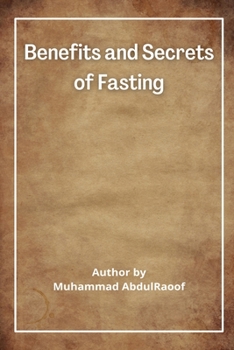 Paperback Benefits and Secrets of Fasting Book