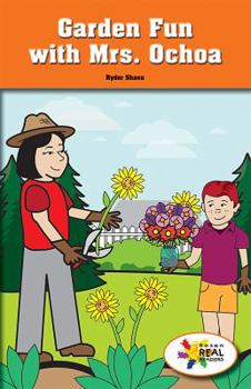 Paperback Garden Fun with Mrs. Ochoa Book