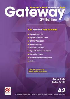 Paperback Gateway 2nd Edition A2 TB Premium Pack Book