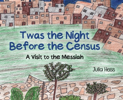 Hardcover Twas the Night Before the Census Book
