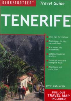 Paperback Globetrotter Tenerife Travel Guide & Map [With Pull-Out Map] Book