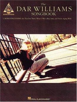Paperback The Dar Williams Songbook (Guitar Recorded Versions) Book