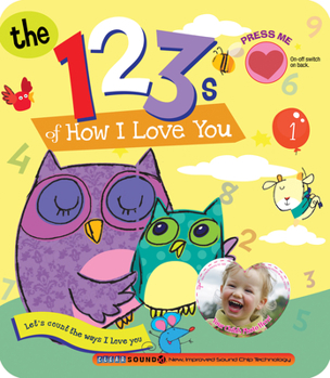 Board book The 123s of How I Love You Book