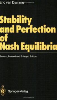 Paperback Stability and Perfection of Nash Equilibria Book