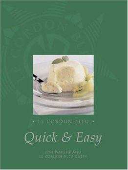 Hardcover Le Cordon Bleu Quick and Easy Book