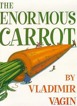 Paperback The Enormous Carrot Grade K, Library Book: Harcourt School Publishers Collections Book