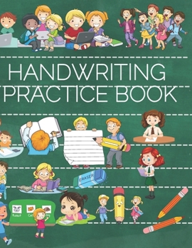 Paperback Handwriting Practice Book