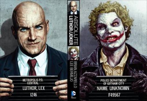 Absolute Joker/Luthor - Book  of the Lex Luthor: Man of Steel
