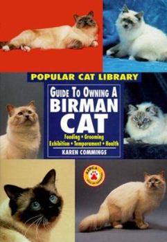 Library Binding Birman Cat Book