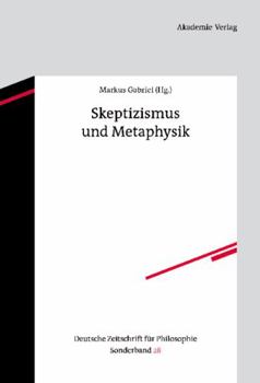 Hardcover Skeptizismus und Metaphysik [German] Book