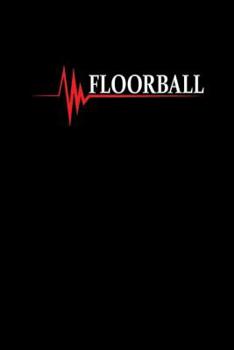 Floorball: Notizbuch Unihockey 6x9 Punkteraster