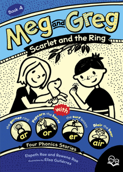 Paperback Meg and Greg: Scarlet and the Ring Book