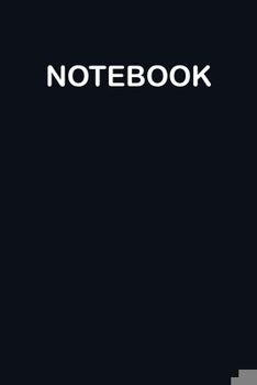 Paperback Notebook: write the notes in this great NoteBook with a great size Book