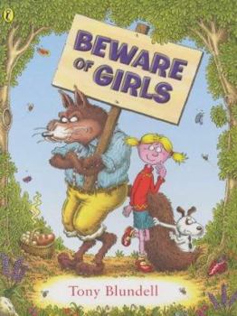 Paperback Beware of Girls Book
