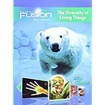 Paperback Student Edition Interactive Worktext Grades 6-8 2012: Module B: The Diversity of Living Things Book