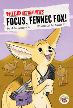 Paperback Focus, Fennec Fox! Book