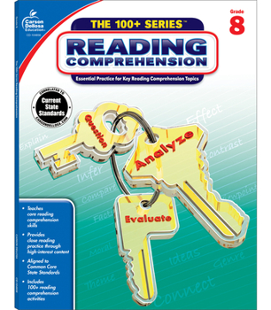 Paperback Reading Comprehension, Grade 8: Volume 21 Book