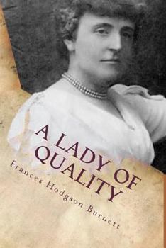 Paperback A Lady of Quality Book