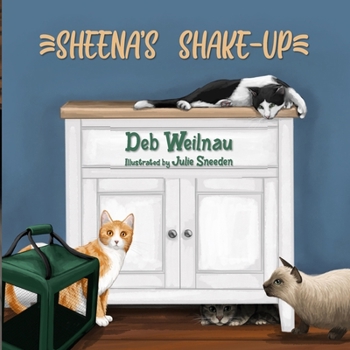 Paperback Sheena's Shake-up Book