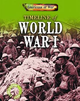 Library Binding Timeline of World War I Book