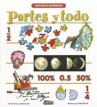 Paperback Partes y Todos = Bits & Pieces [Spanish] Book