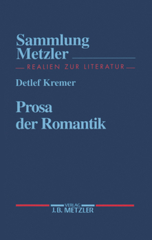 Paperback Prosa Der Romantik [German] Book