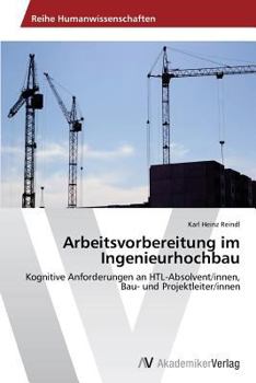 Paperback Arbeitsvorbereitung Im Ingenieurhochbau [German] Book