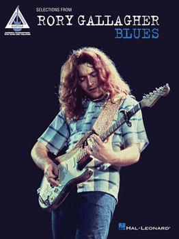 Paperback Selections from Rory Gallagher - Blues Book
