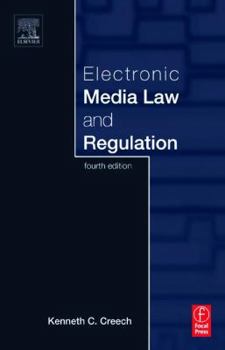 Paperback Electronic Media Law and Regulation Book