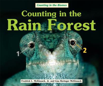 Library Binding Counting in the Rain Forest Book