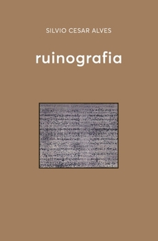 Paperback Ruinografia [Portuguese] Book