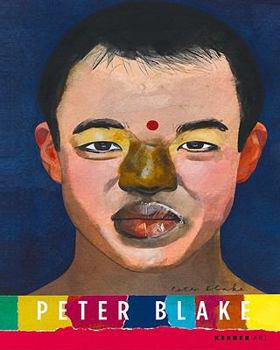 Hardcover Peter Blake: Collages & Works on Paper 1956-2008 Book