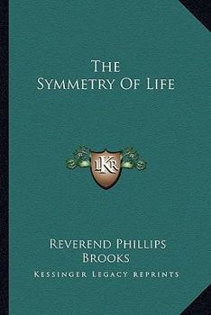 Paperback The Symmetry Of Life Book