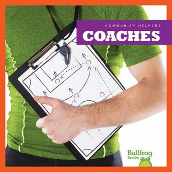 Coaches - Book  of the Community Helpers