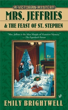 Mrs. Jeffries and the Feast of St. Stephen - Book #23 of the Mrs. Jeffries