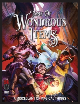 Paperback Tome of Wondrous Items 5E Book