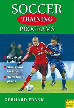 Paperback Soccer Training Programs Book