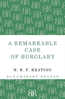 Paperback A Remarkable Case of Burglary Book