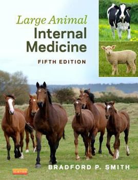 Hardcover Large Animal Internal Medicine Book