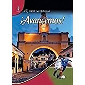 Hardcover ?avancemos!: Student Workbook Package Level 4 Book