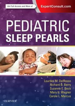 Paperback Pediatric Sleep Pearls Book