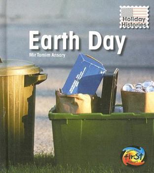 Library Binding Earth Day Book