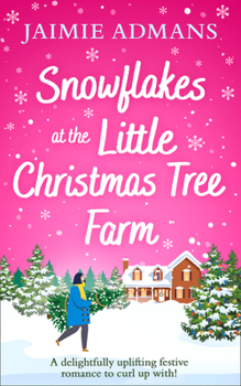 Paperback Snowflakes at the Little Christmas Tree Farm Book