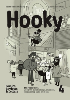 Paperback Hooky: Comic Magazine, No.4 Book