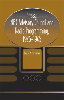 NBC Advisory Council and Radio Programming